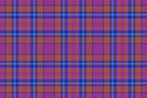 textil- tyg vektor. tartan mönster bakgrund. pläd textur sömlös kolla upp. vektor