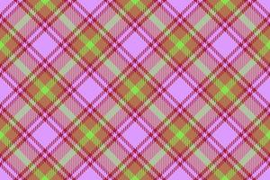 Überprüfen Sie den Hintergrund des Musters. Textilgewebe. nahtloser karierter Tartan-Vektor. vektor