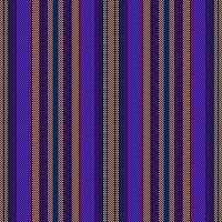 mönster bakgrund sömlös. rader textil- tyg. vektor rand vertikal textur.