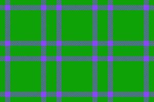 Karomuster im Hintergrund. Textur Stoff Tartan. Muster Textilvektor nahtlos. vektor