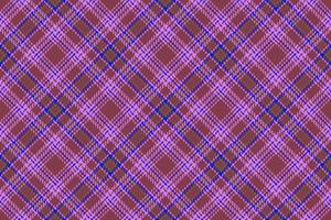 Tartan-Stoff-Vektor. Textilkarierter Hintergrund. Nahtlose Muster Texturprüfung. vektor