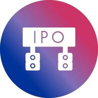 ipo-Vektorsymbol vektor