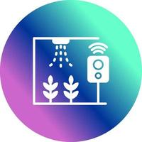 Smart-Farm-Vektor-Symbol vektor