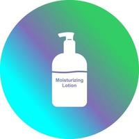 Lotion-Vektor-Symbol vektor