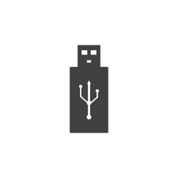 USB-Symbol Vektor