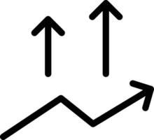 linje öka vektor illustration på en bakgrund.premium kvalitet symbols.vector ikoner för begrepp och grafisk design.