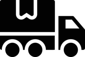 lieferwagen-vektorillustration auf einem hintergrund. hochwertige symbole. vektorikonen für konzept und grafikdesign. vektor