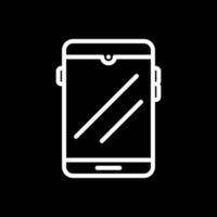 Smartphone-Vektor-Icon-Design vektor