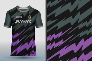 sporter jersey design för sublimering vektor