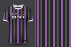 sporter jersey design för sublimering vektor