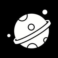 Planet-Vektor-Symbol vektor