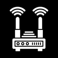 Router-Vektor-Symbol vektor