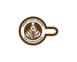 Kaffeerestaurant-Broschürenvektor, Cafémenüdesign. Vektor-Café-Vorlage mit handgezeichneter Grafik. Kaffee-Flyer. vektor