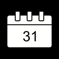 unik kalender vektor ikon