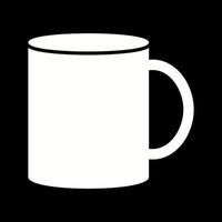 Kaffeebecher-Vektorsymbol vektor