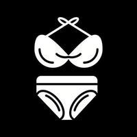 Bikini-Vektor-Symbol vektor