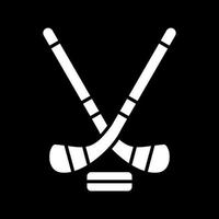 Eishockey-Vektor-Symbol vektor