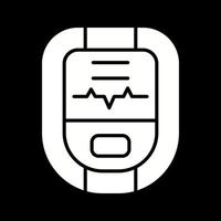 Oximeter-Vektorsymbol vektor