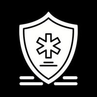 medicinsk symbol vektor ikon