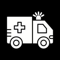 Krankenwagen-Vektor-Symbol vektor