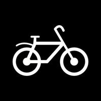 Fahrrad-Vektor-Symbol vektor