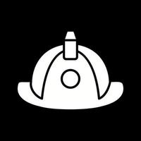 einzigartiges Feuerwehrhut-Vektorsymbol vektor