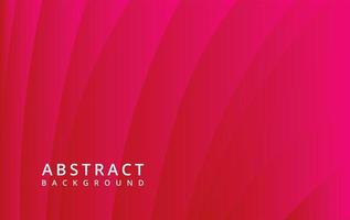 rosa bakgrund med abstrakta former. vektor