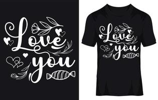 valentines typografi blommig slogan t-shirt design vektor eps