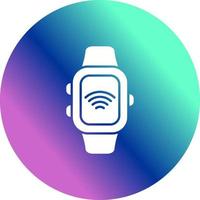 Smartwatch-Vektorsymbol vektor