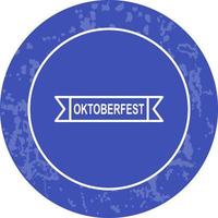 Oktoberfest-Banner-Vektor-Symbol vektor