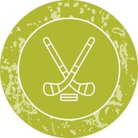 Eishockey-Vektor-Symbol vektor