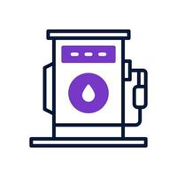 Tankstellensymbol für Ihr Website-Design, Logo, App, ui. vektor