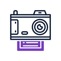 kamera ikon för din hemsida, mobil, presentation, och logotyp design. vektor