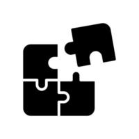 Puzzle-Symbol für Ihr Website-Design, Logo, App, ui. vektor