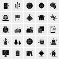 25 universelle Business-Icons Vektor kreative Icon-Illustration zur Verwendung in Web- und Mobilprojekten