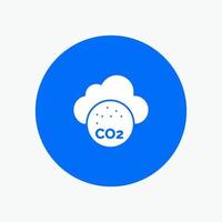 CO2-Verschmutzung der Luft vektor