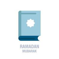 ramadan ikoner muslim islam bön och ramadan kareem tunn linje ikoner uppsättning modern platt stil symboler isolerat på vit för infographics eller webb använda sig av vektor