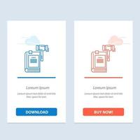 lag verkan auktion domstol klubban hammare Rättslig blå och röd ladda ner och köpa nu webb widget kort mall vektor