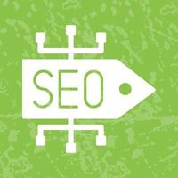 SEO-Tag-Vektorsymbol vektor