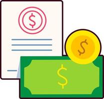 transaktion information Bank konto pengar företag finansiera tillgångar platt med svart klistermärke vektor