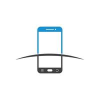 Smartphone-Logo-Symbol-Vektor-Illustration-design vektor