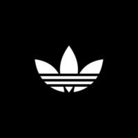 adidas-Logo-Vektor, adidas-Symbol kostenloser Vektor