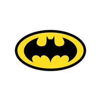 Batman-Logo-Vektor, freier Vektor der Batman-Ikone