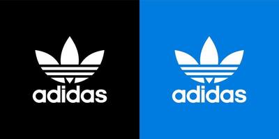 adidas-Logo-Vektor, adidas-Symbol kostenloser Vektor