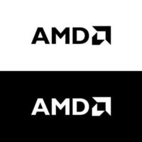 AMD-Logo-Vektor, kostenloser Vektor des AMD-Symbols