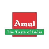 Amul-Logo-Vektor, Amul-Symbol kostenloser Vektor