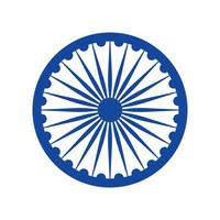 Ashok-Chakra-Logo-Vektor, Ashok-Chakra-freier Vektor