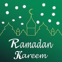 ramadan kareem poster hintergrund vektor illustration design grußkarte social media post vorlage ramadhan mubarak glücklich heiliger ramadan fastenmonat für muslime