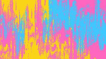 abstrakte helle bunte Farbe Grunge Texturen Hintergrund vektor