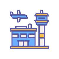 Flughafensymbol für Ihr Website-Design, Logo, App, ui. vektor
